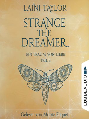 cover image of Ein Traum von Liebe--Strange the Dreamer -, Teil 2
